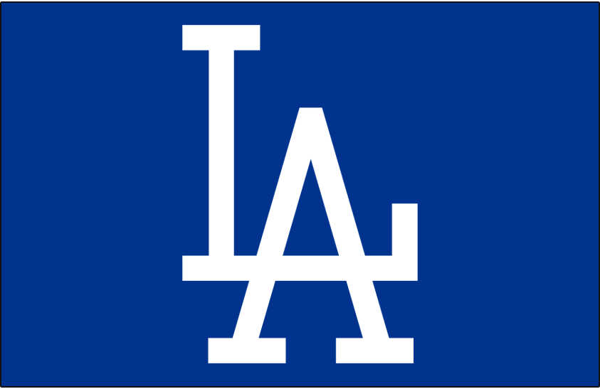 Los Angeles Dodgers 1958-1971 Cap Logo iron on transfers for clothing